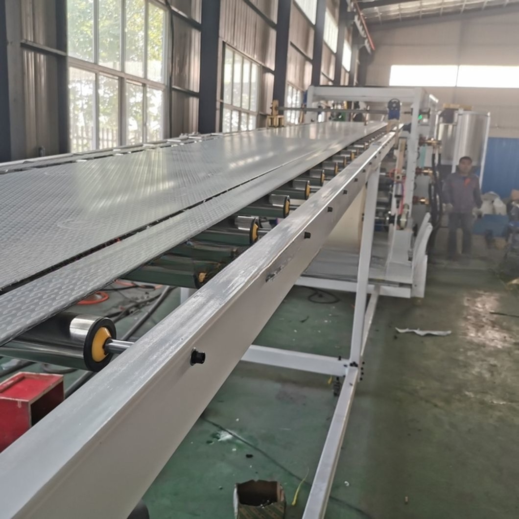 Plastic Transparent PS PMMA Board Production Line / Plastic Board Extruder / Plastic Extrusion Machine