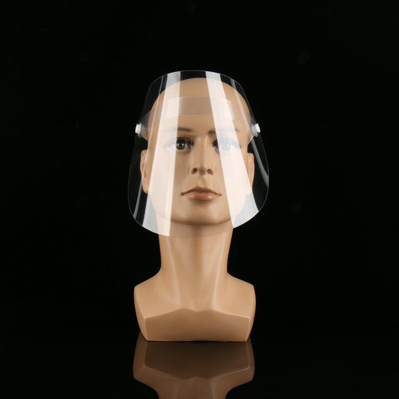 Surgical Anti fog Dustproof protective Clear Face Shield Surgical Full Face Visor