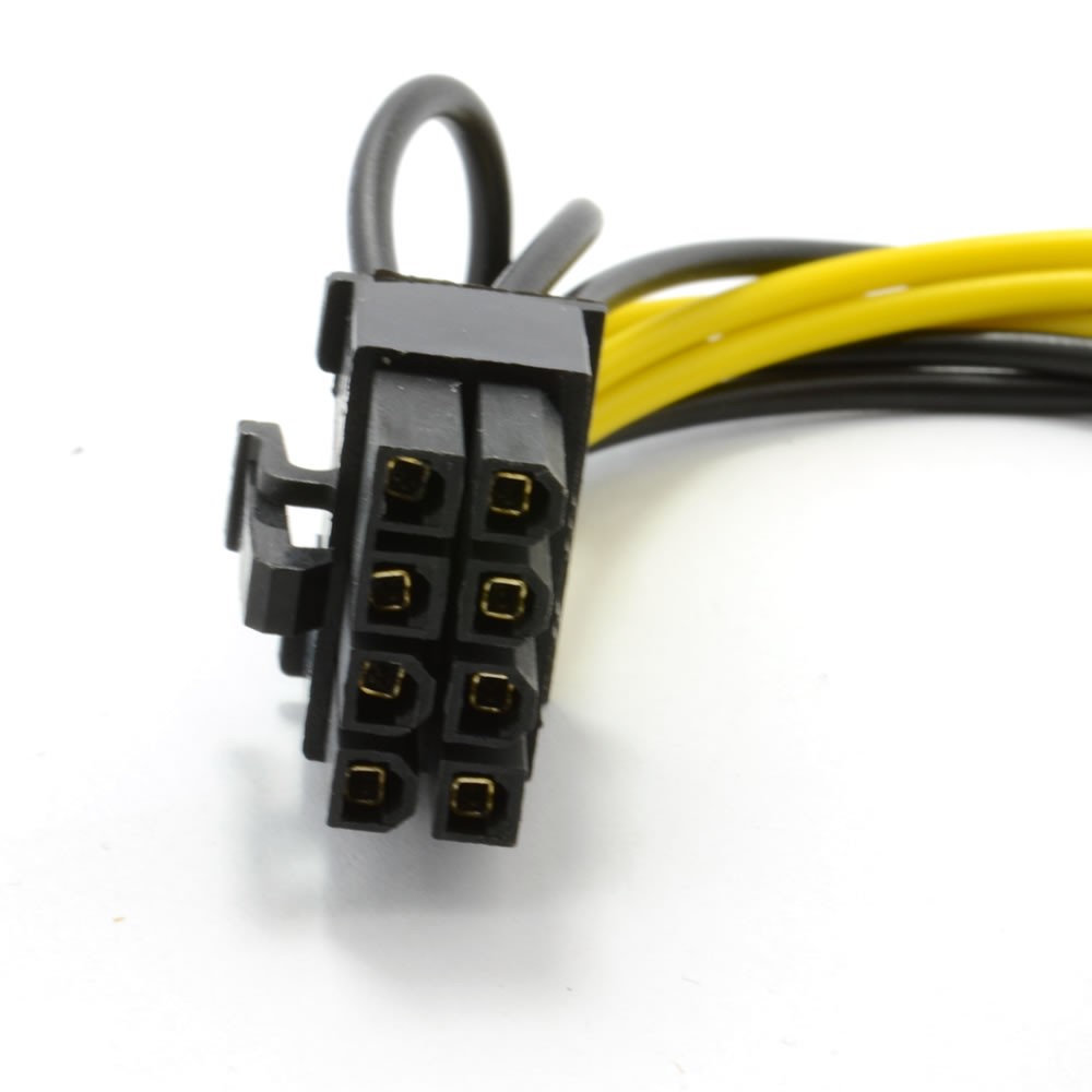 6pin PCI-E to 8pin PCI Express Cable Adapter