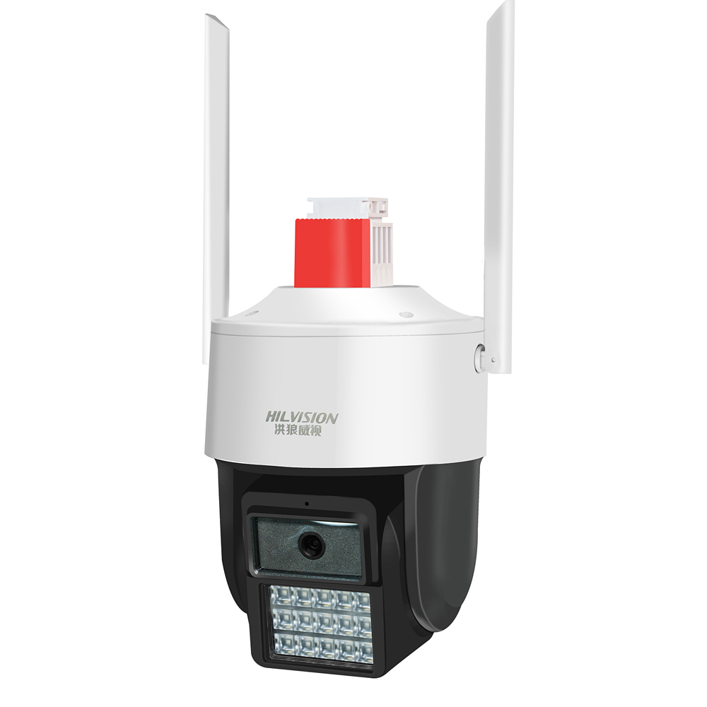 4.5 Inch Wireless Black Light Full Color PTZ Camera C2430TD-10E With 3 Million Pixels