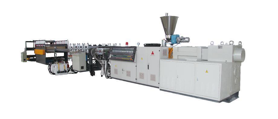 High Speed Capacity PVC Foam Board Production Line