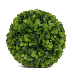 PE PP Artificial Hanging Boxwood Balls Waterproof