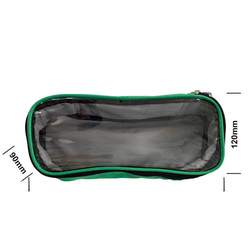 Green First Aid Kit Storage Pouch for Lightweight Pouch in Outdoor Mountaineering
