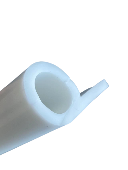 Gray/Black/Light grey/Transparent/Custom U Shape Silicone Rubber Strip for Direct OEM