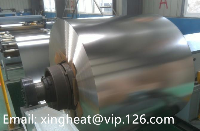 MR / SPCC Tinplate Coil For Various Applications 0.15-0.49mm Thickness 600-986mm Width 4-8MT/Coil JIS G3303/EN10202/ASTM624 Standard