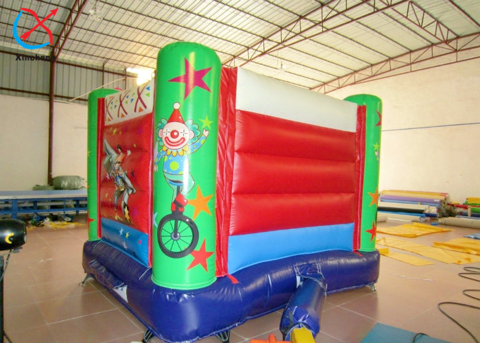 Customized Inflatable Jumping House Clown Theme Inflatable Bouncy House Castle