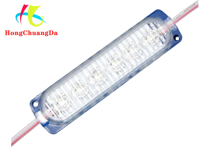 DC24V Edge Lit Led Module 1.2W Side Indicator IP65 Waterproof