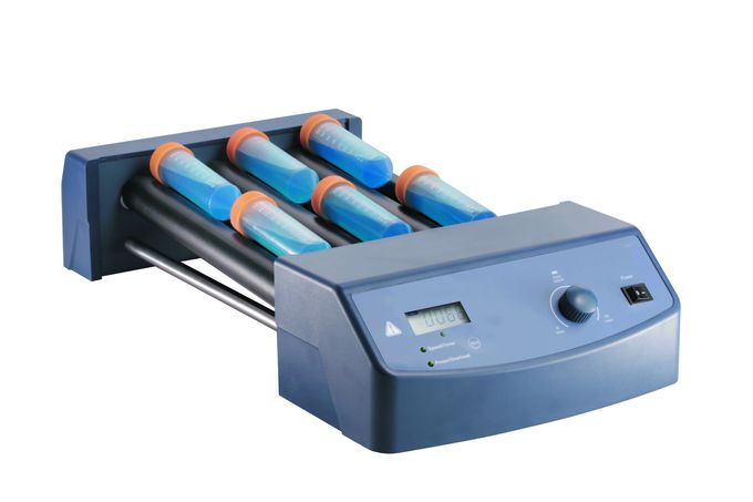 10 -70rpm Digital 6 Roller Blood Tube Mixer Roller Rotator Machine With LCD Display