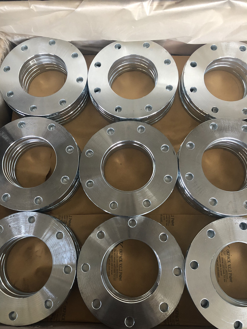 Hot Forging Carbon Steel FLANGE BS 4504 BS10 PN16 RF 101 Plate BS Flange