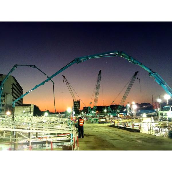 47M Excellent Condition Used Concrete Pump Truck For Zoomlion