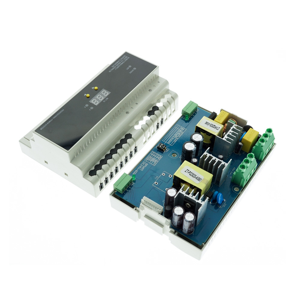 50/60Hz DIN Rail Power Supply Modular 100-277VAC For Automation Lighting Control