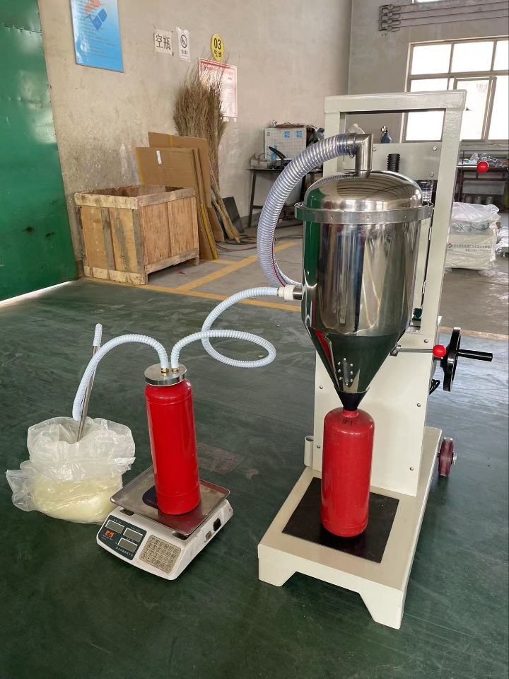 GMF B Abc Fire Extinguisher Refill Machine For Small Dry Powder Extinguisher