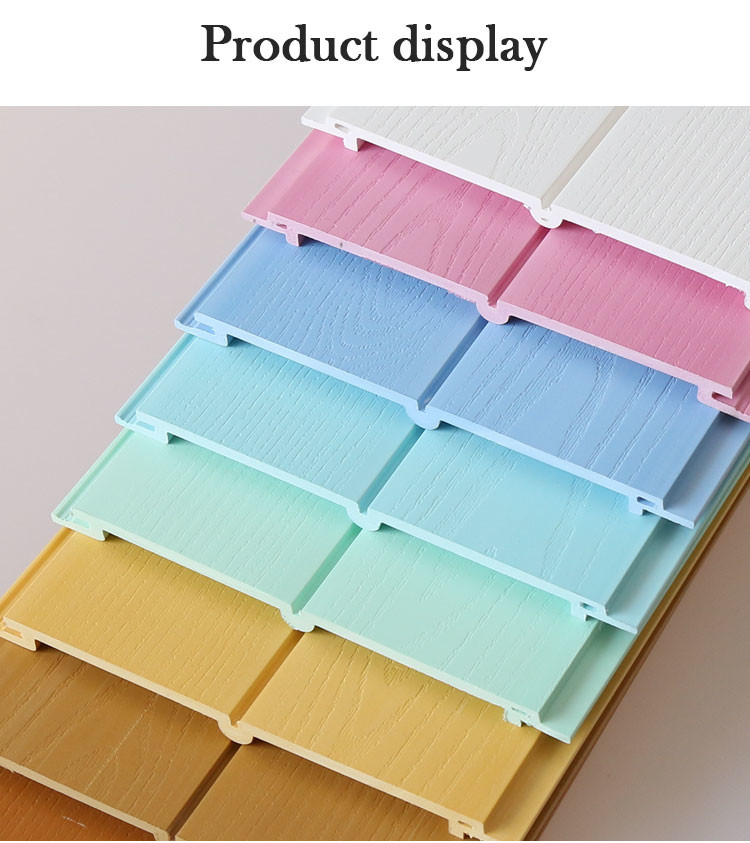 Hot Sale Embossed Waterproof And Insect-Proof WPC Interior Wall Panels