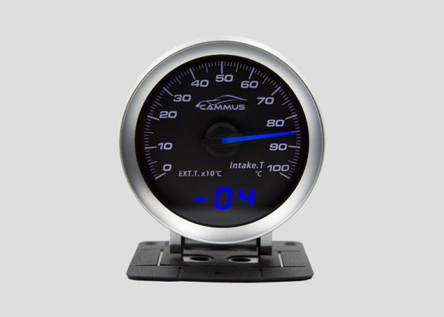 OBD2 Display Defies Universal Digital RPM Meter For Car