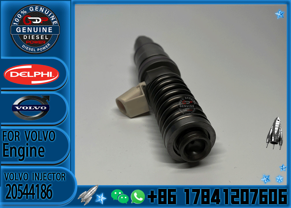volvo Injector 20544186 BEBE4C04001 BEBE4C04101 for VOLVO 16 LITRE TRUCK