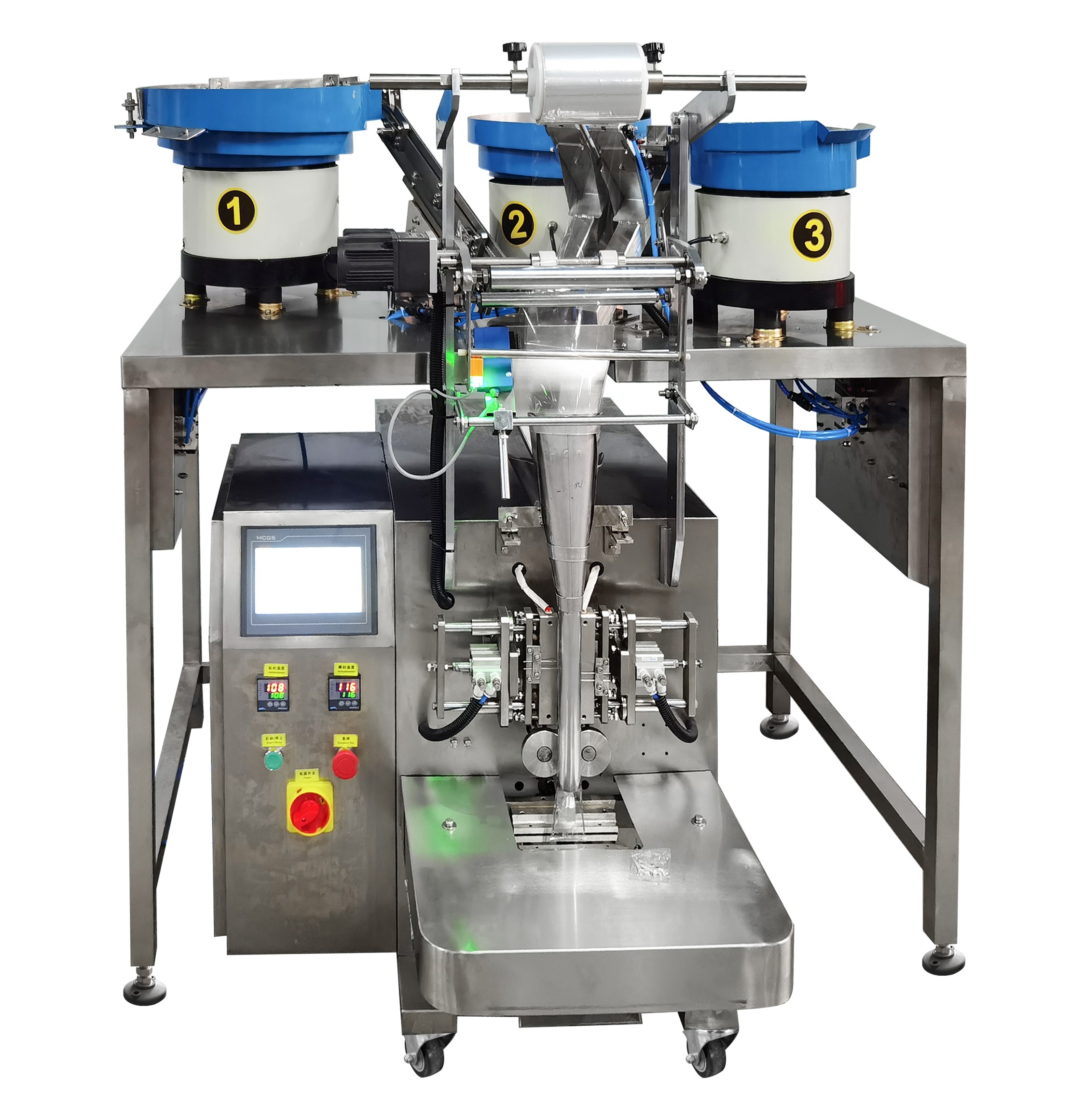low cost Turntable Type Two Stations Blister Packing Machine/PVC Paper Card Thermo Sealing Machine For Hardware Toys