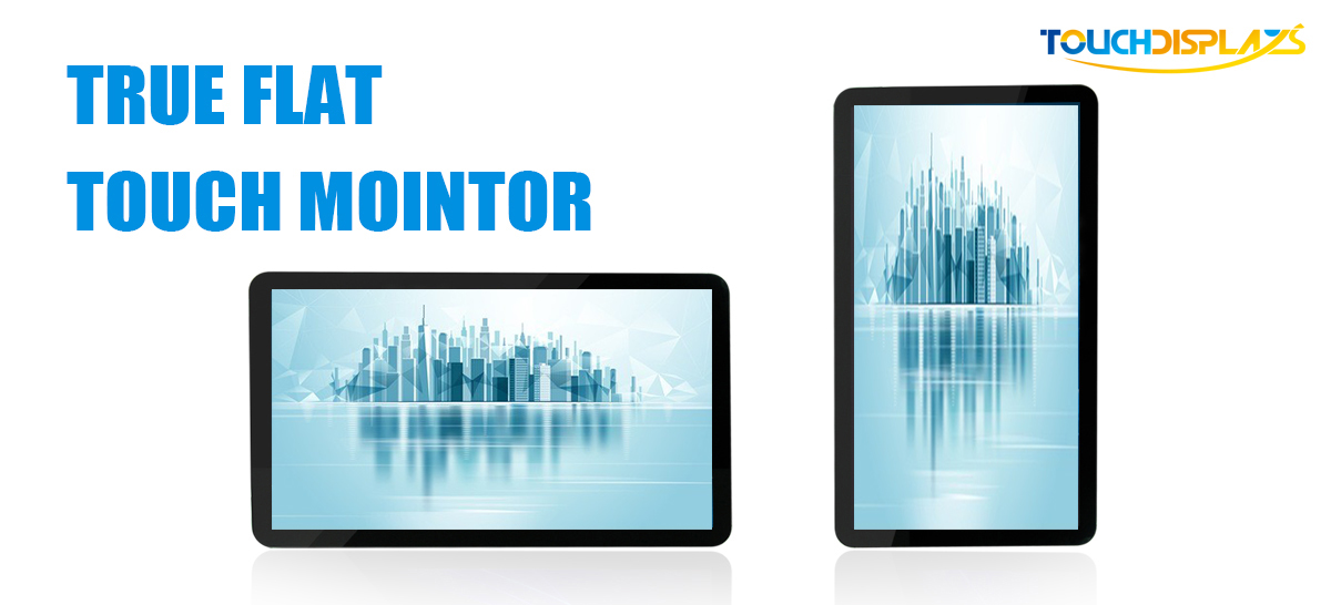 RoHS Compliant Ip64 Capacitive Touch Screen Monitor