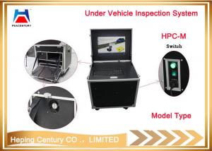 China Automatic Licence Plate Recognition uvss under vehicle inspection system on sale