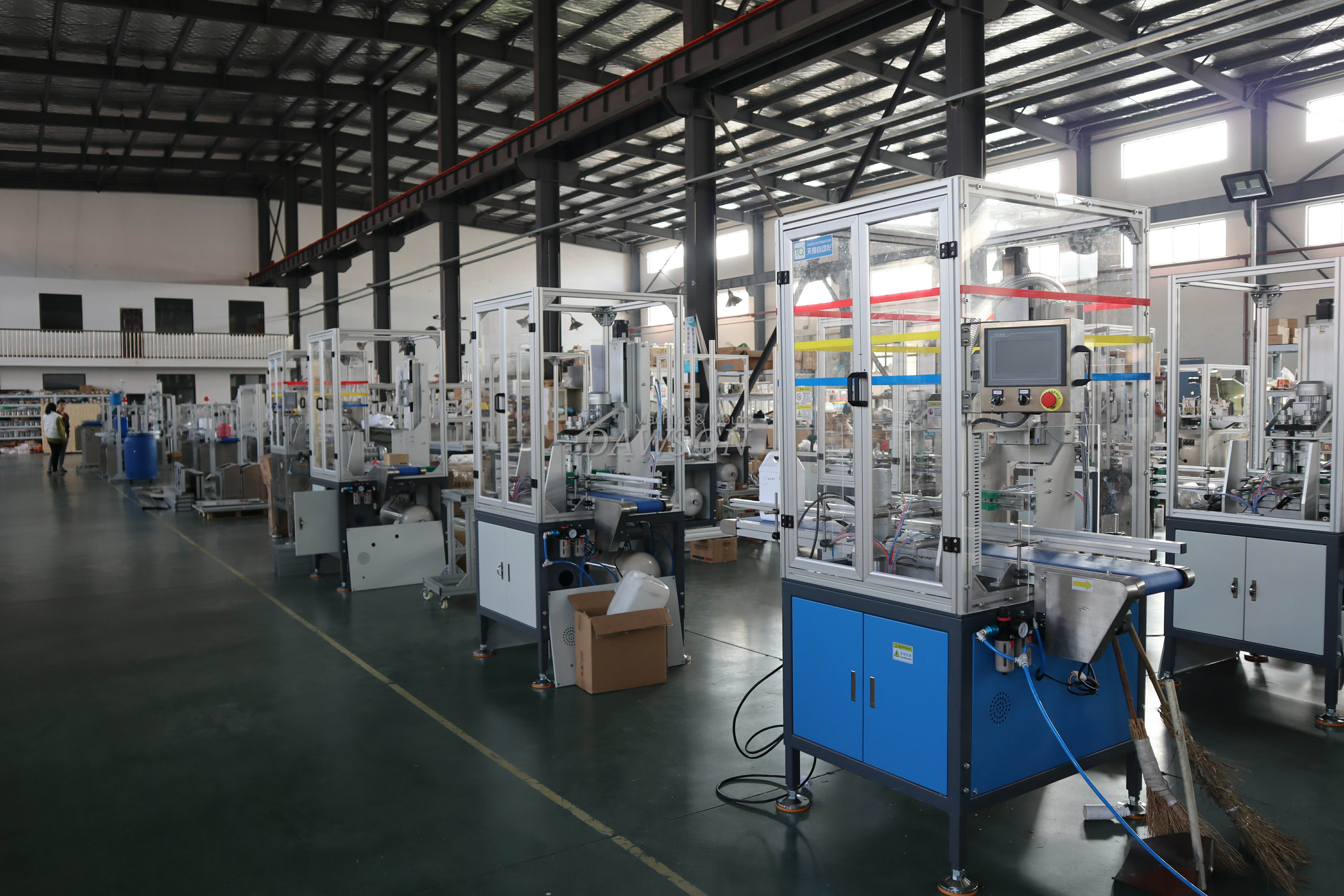 HDPE Plastic Barrel Bagging Packing Machine Shampoo Bottle Full Automatic 380V