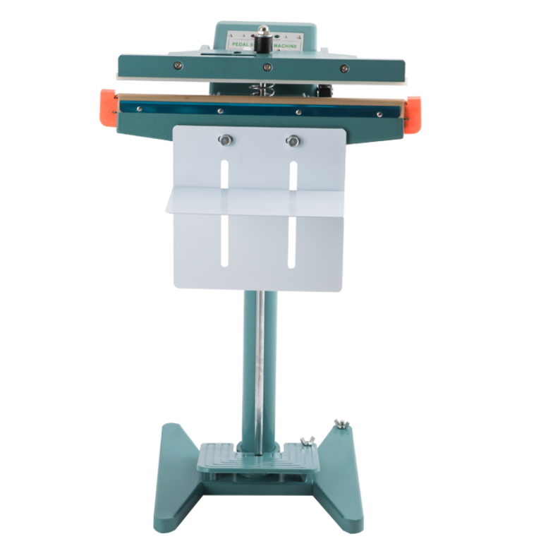 Wood Packaging Material Foot Pedal Sealing Machine PFS-800*1 CE 220V for Medical Gown