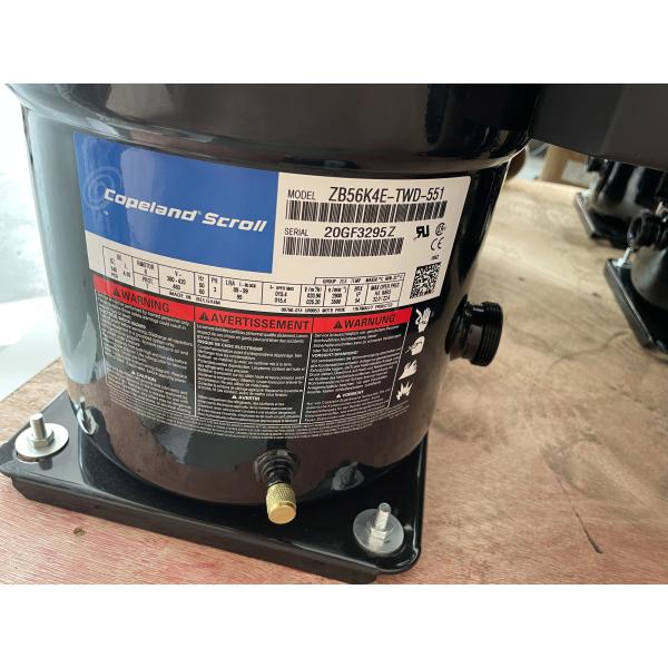 13HP Copeland Hermetic Compressor Refrigeration Compressor ZP154KFE-TFD for fridge