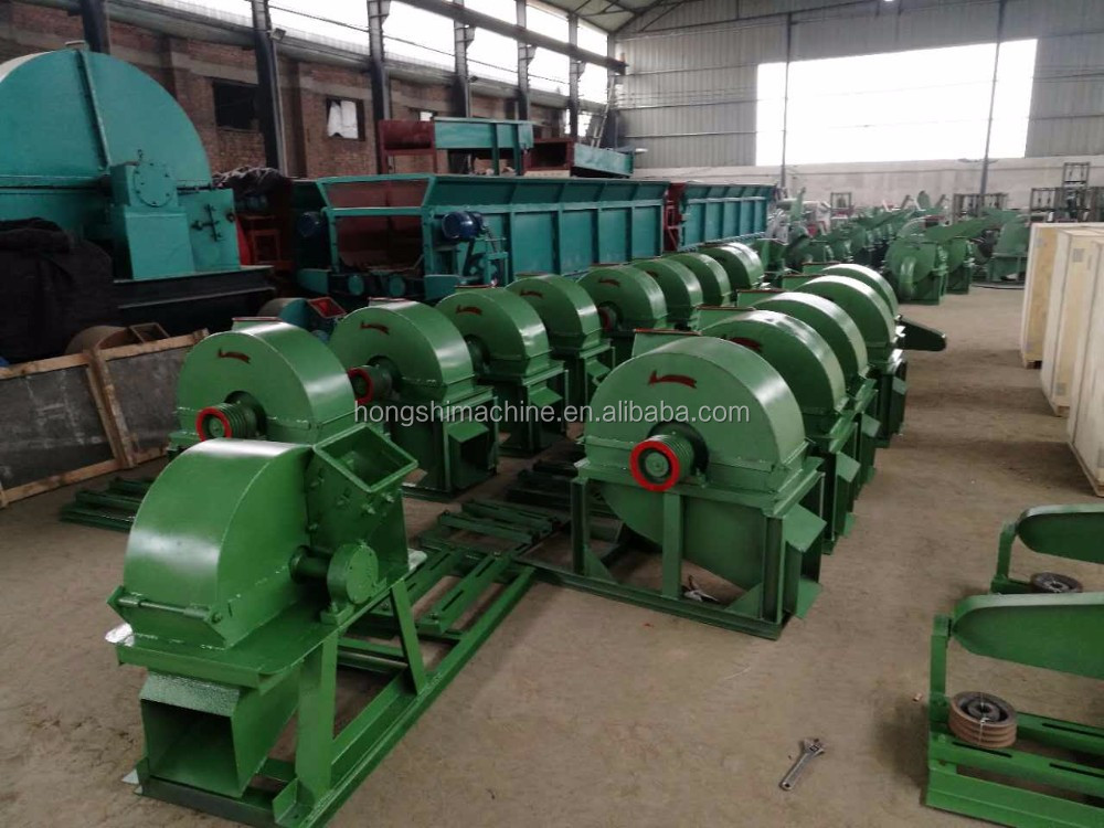 Factory Price Wood Sawdust Making Machine , Easy To Operate Wood Crusher Machine