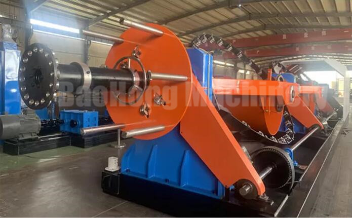High Precision Skip Stranding Machine For Wire Cable Making 1000 RMP