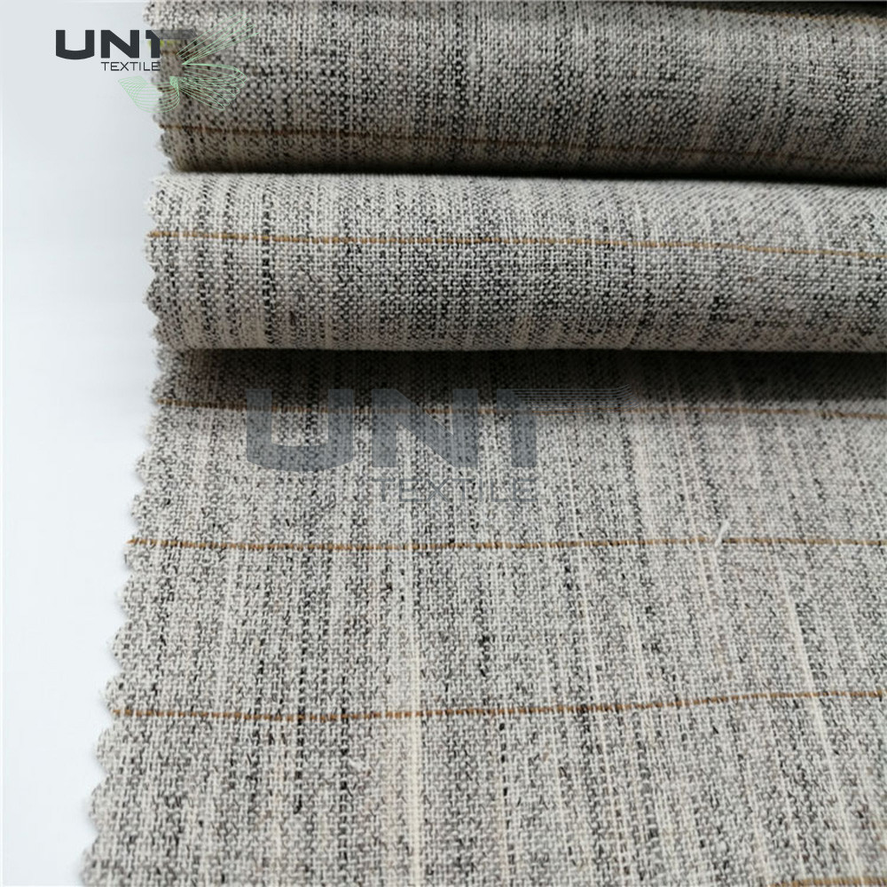 Canvas Rayon Hair Interlining H396 - 1 200 gsm For Men's Jacket