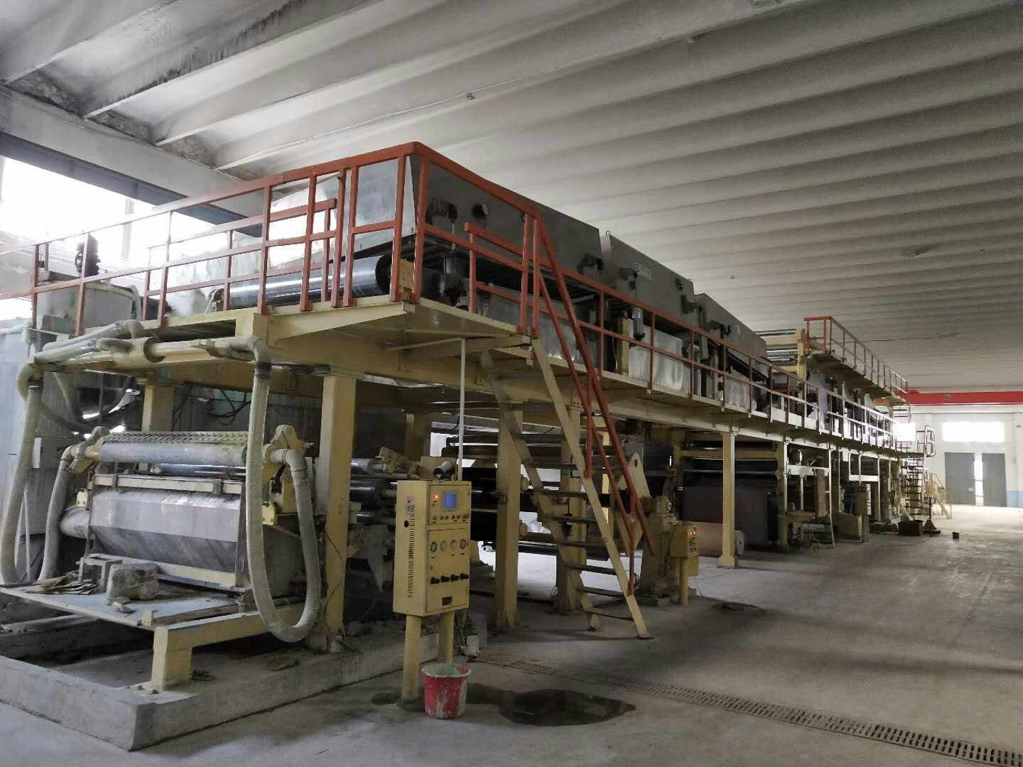 2300mm 5t Paper Coating Machine Thermal Paper Roll Machine