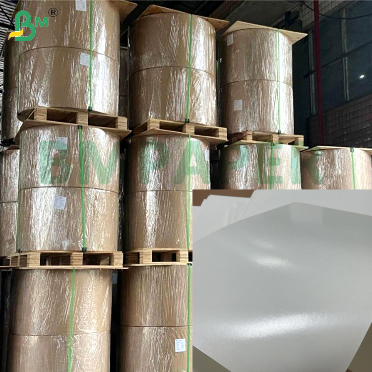 PE Coated Non Toxic Eco-Friendly  Good Malleability Waterproof Cup Paper Sheets For Cup