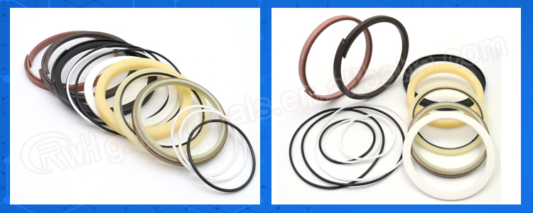 Volvo Excavator Seal Kit EC210B Seal Kit Hydraulic Cylinder PTFE NBR Pu Material