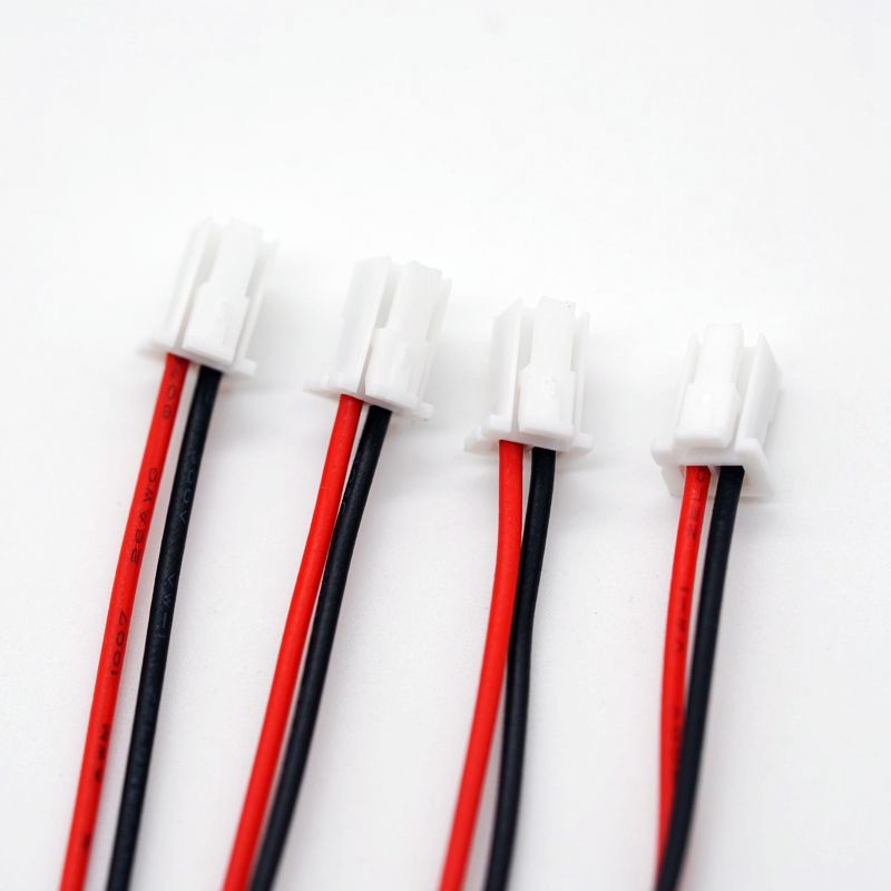 JST PAP2.0mm Battery PAP-02V-S Wire Harness W/Buckle
