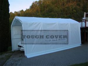 Buy cheap 3.5m(11.5ft) wide,Low cost, Portable Fabric Shelters product