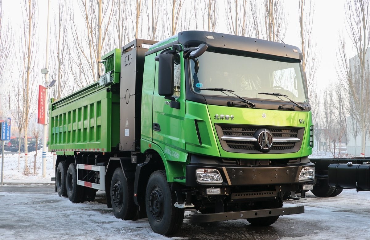 430PH Beiben Dump Truck Direct Deal City Building Garbage Mining Dump Truck