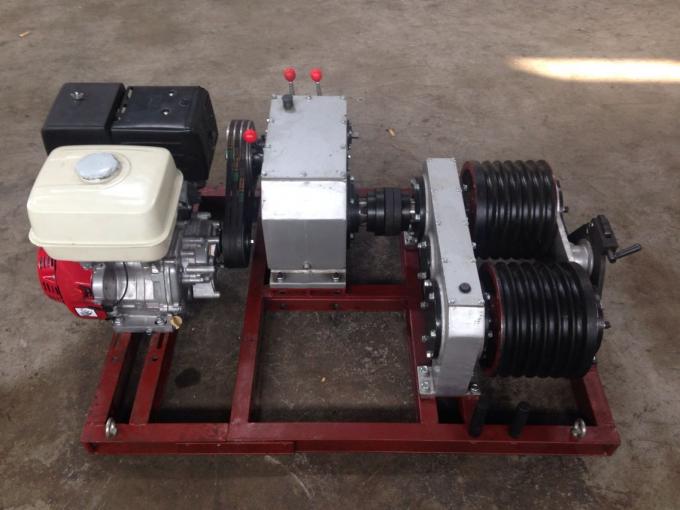 SH10TY Universal Block Power Roller Stringing Equipment For Overhead Power Lines