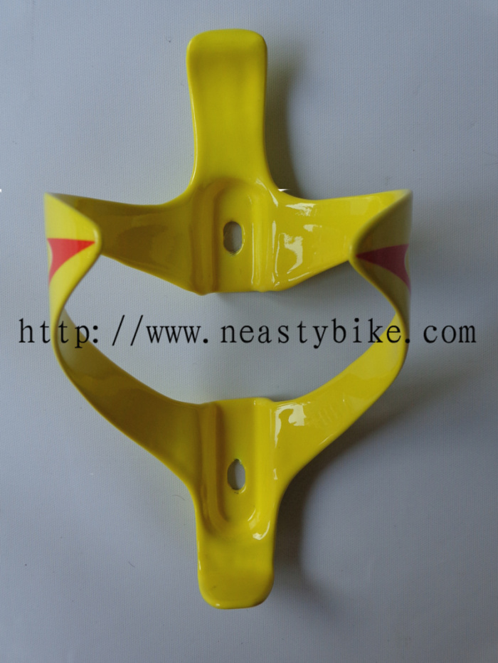 NT-BC1009 Cycling Yellow NEASTY Carbon Fiber Bottle Cage