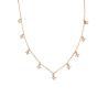 Buy cheap Clover Necklace Silver 925 Double Size Enamel Fashion High-Quality from wholesalers