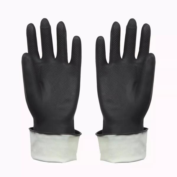 Construction industry safety working gloves factory