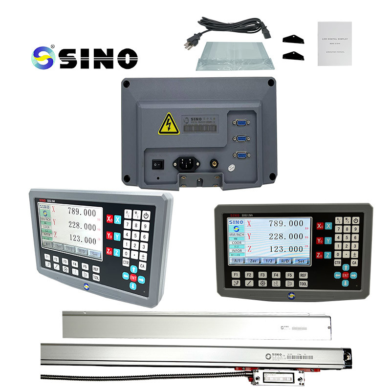 Application Of SDS2-3VA Dro High-Resolution Digital Readout Display In Various Metal Processes