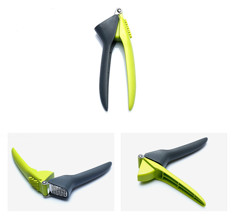 OEM ODM Garlic And Ginger Mincer Green Kitchen Garlic Press