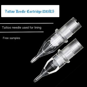 Buy cheap Tattoo Needle Cartridge, Free sample, Tattoo needle 3RS ROUND SHADER, 1203RS cartridge tattoo needles product