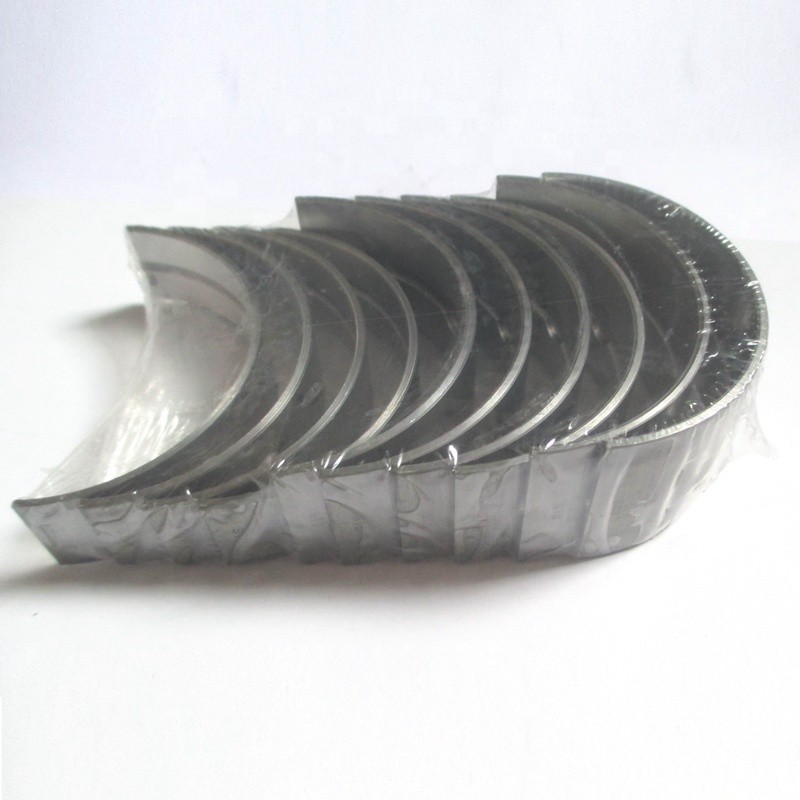 Neutral Packing Diesel Engine Bearings 6D125 Crankshaft Metal Bearing 6150-21-8000