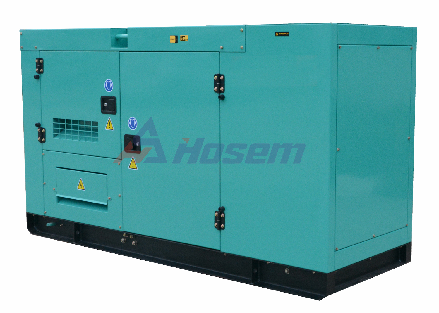 Silent Diesel Generator Powered by Deutz Diesel Engine Rated Power 32kW