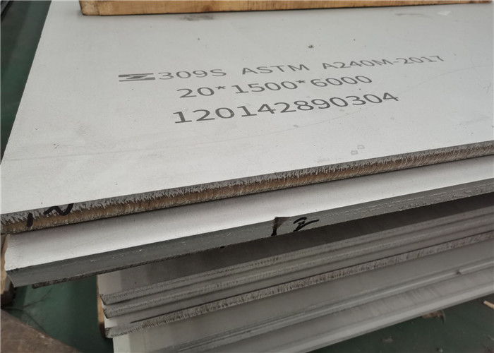 309s Grade 0Cr23Ni13 Hot Rolled SS Steel Plate