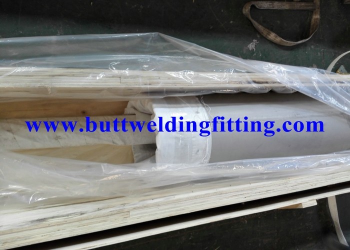 Scheduled Seamless Stainless Steel Round Pipe SA268-TP410 X 1 / 2" X SCH 10S