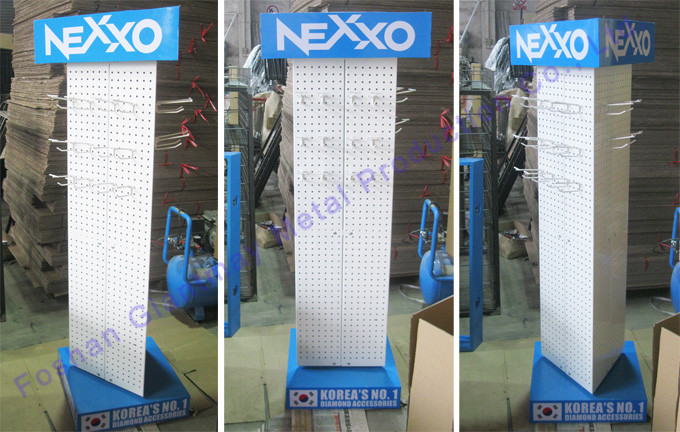 Spinning Rack Exhibition Rotating Display Stand