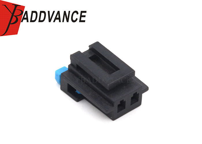 2 Pin Female Unsealed Plastic Automotive Electrical Connectors For Car