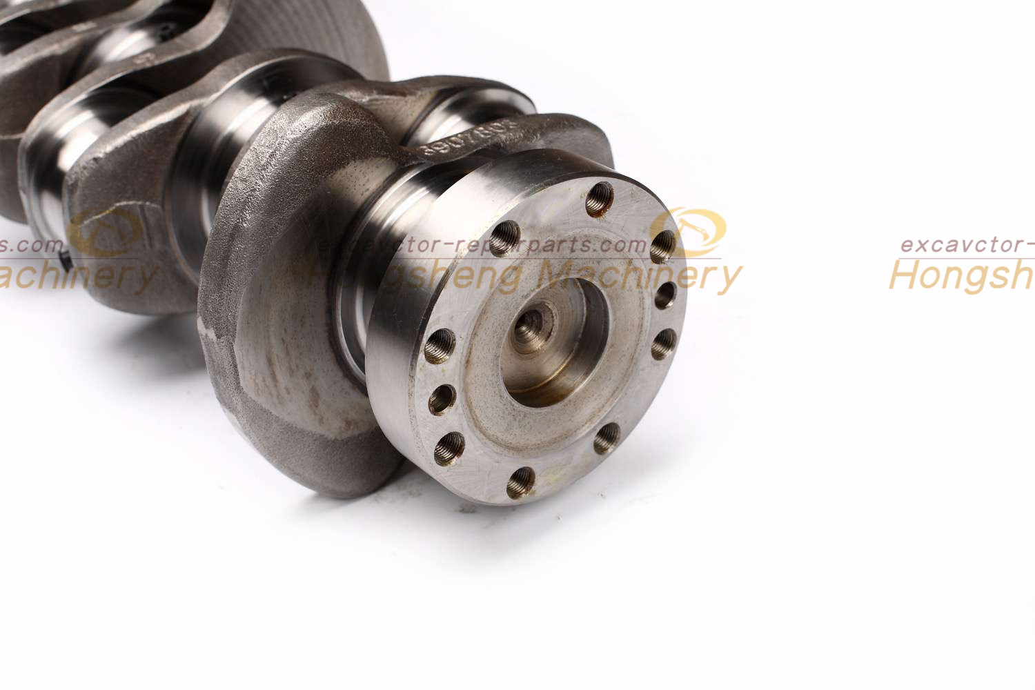 6732-31-1100 Komatsu S4D102 Engine Crankshaft PC120 PC100-6