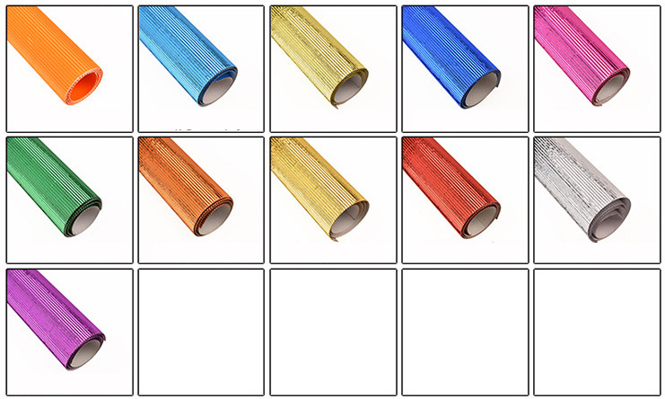 Colorful craft corrugated quilling paper for DIY toys / handcraft kids hand-craft diy material A4 size customer size