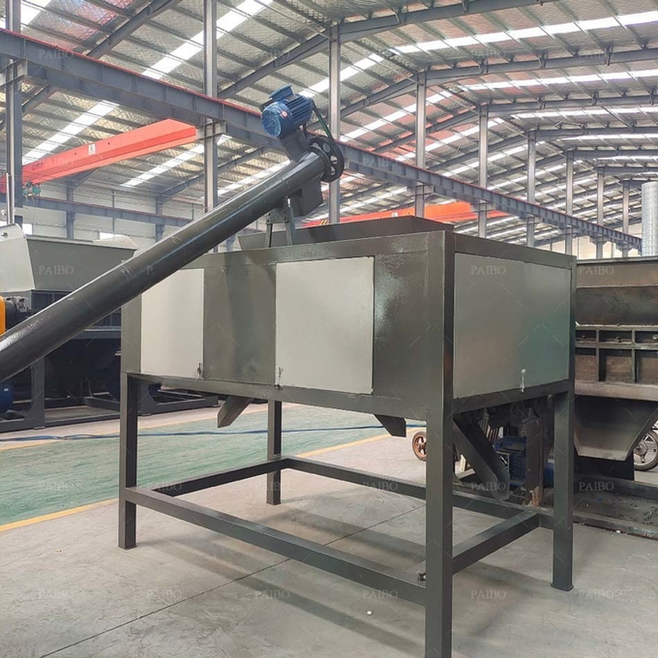 Plastic And Aluminum Blister Food Packaging Bag Recycling Machine For Energy Recycling